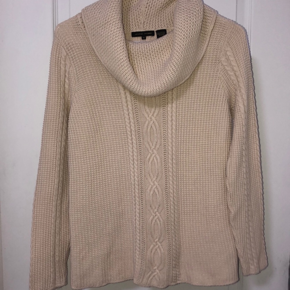 Jeanne Pierre - Cowl neck Sweater